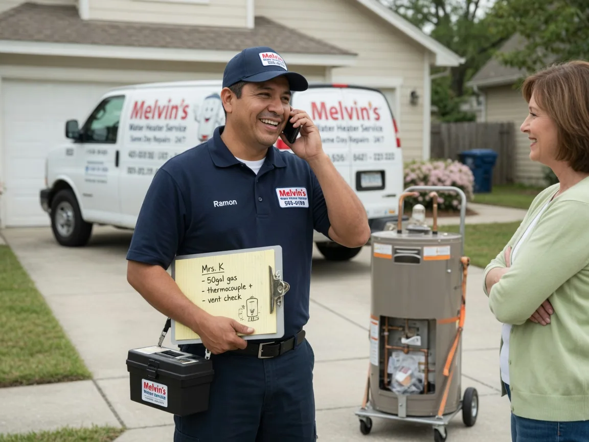 Water Heater Repair Rosamond, CA FAQs